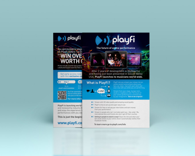 Play-fi Flyer