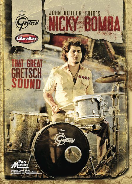 GRETSCH Print Ads