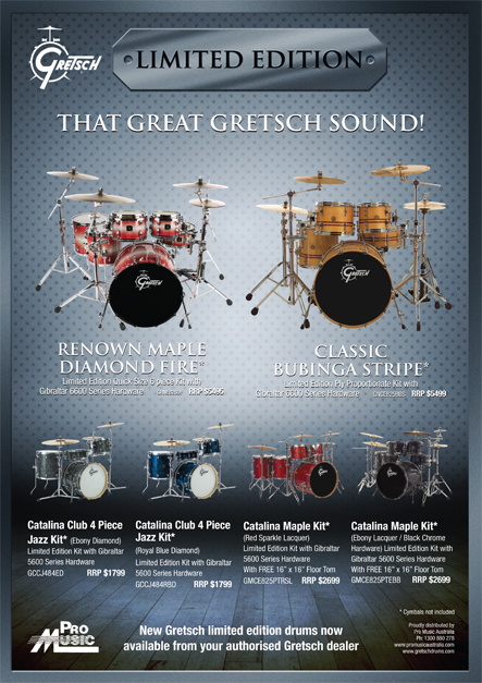 GRETSCH Print Ads