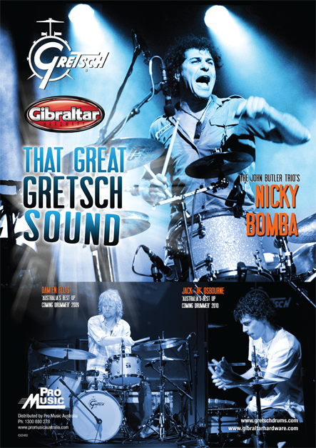 GRETSCH Print Ads