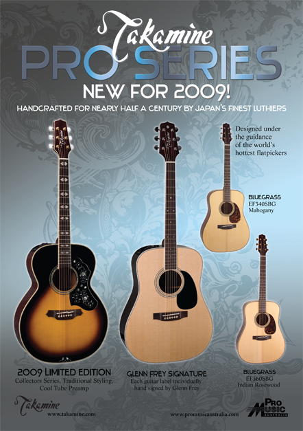 Takamine Pro Series