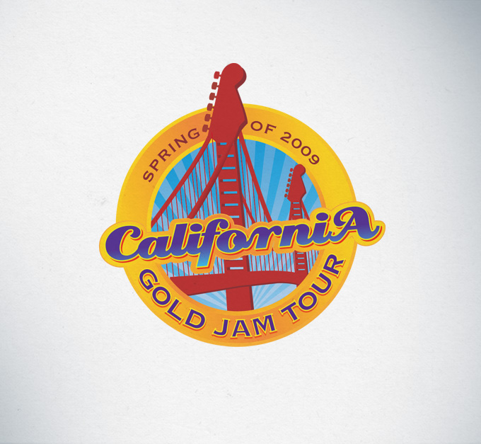 California Gold Jam Tour Logo