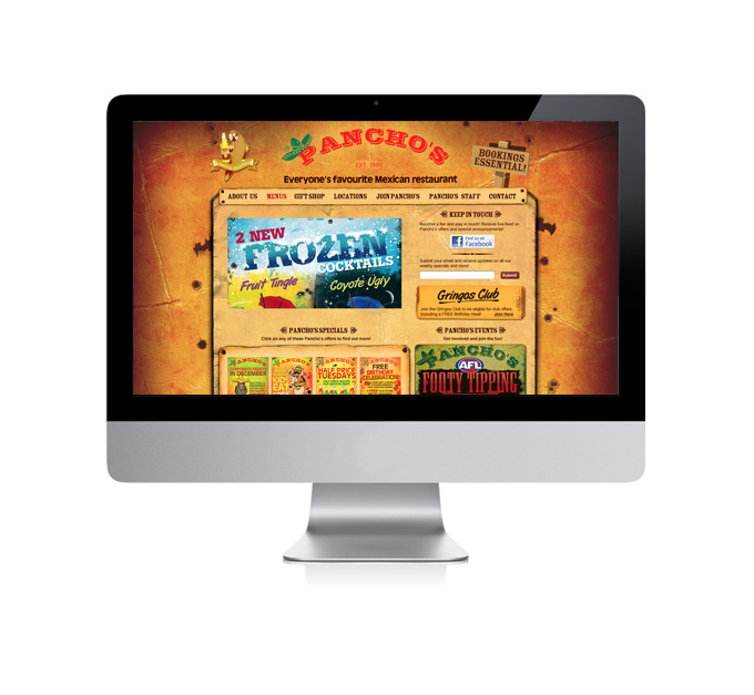 Pancho’s Web Design