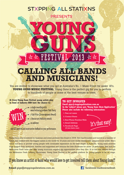 Young Guns Festival